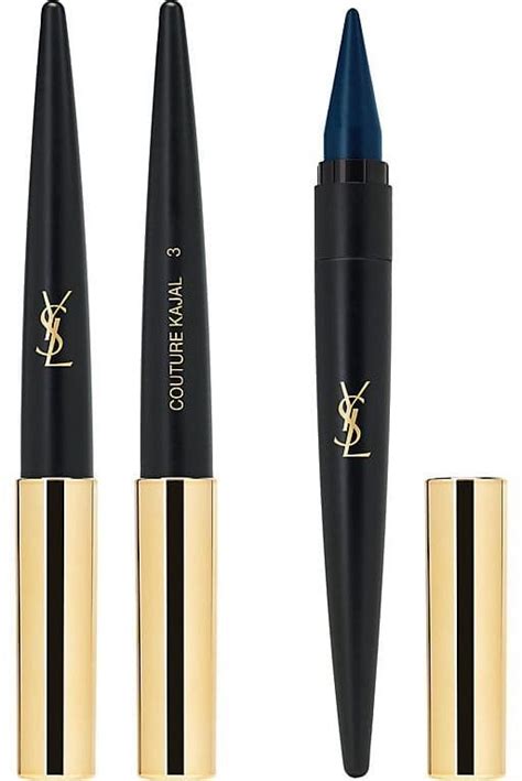 yves saint laurent couture kajal blu petrol|couture kajal eye pencil.